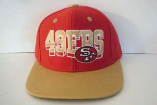 San Francisco 49ers Vintage snapback hat NWT  