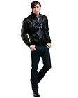 Michael Kors Leather Biker Jacket Large Excellent Mint Condition 