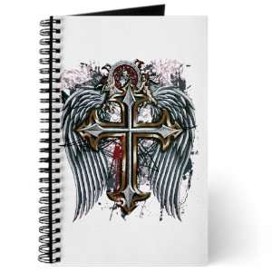  Journal (Diary) with Cross Angel Wings on Cover 