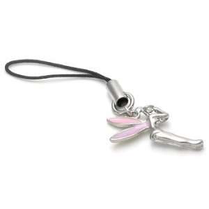  Pink/Purple Fairy Star Cell Phone Charms : Everything Else