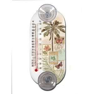  Evergreen Garden,Acrylic Thermometer, Palm Tree: Kitchen 