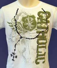 Catholic Rosary T shirt  