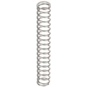 Stainless Steel 316 Compression Spring, 0.36 OD x 0.042 Wire Size x 