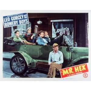  Mr. Hex Movie Poster (11 x 14 Inches   28cm x 36cm) (1946 