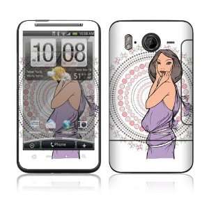  HTC Desire HD Skin Decal Sticker   Exotic: Everything Else