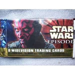  Star Wars Ep 1 8 Widevision Trading Cards Toys & Games