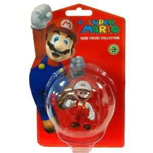  Super Mario Fire Mario Vinyl Mini Figure: Toys & Games