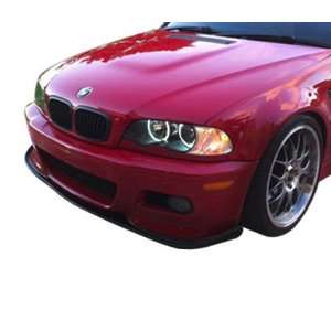  BMW E46 M3 2 Door H Style Add On Front Bumper Lip Urethane 
