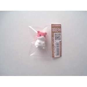  Iwako Hamster Eraser   Pink Toys & Games