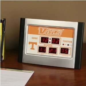  Tennessee Volunteers Alarm Clock Scoreboard: Sports 