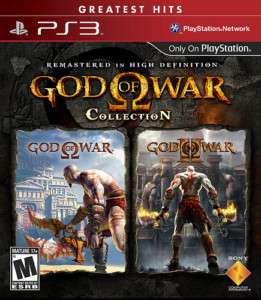 GOD OF WAR COLLECTION 1 & 2 PS3 GAME US VERSION NEW  