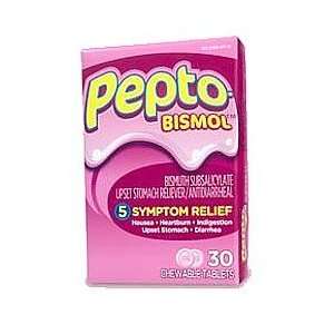 Pepto Bismol Chewable Tablets Original Flavor 30 Health 