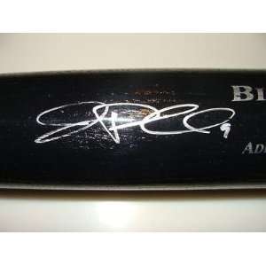  JP Arencibia Signed MLB Rawlings Black Baseball Bat 