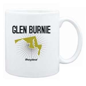 New  Glen Burnie Usa State   Star Light  Maryland Mug Usa City 
