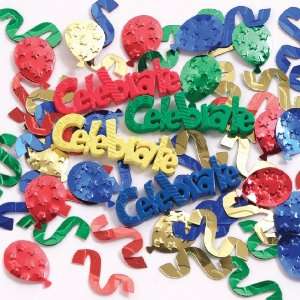  Celebrate Confetti Toys & Games
