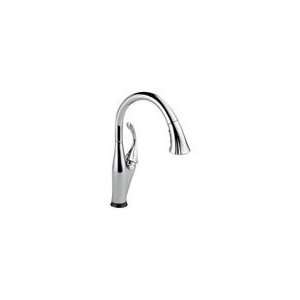  DELTA 9192T DST Addison: Single Handle Pull Down Kitchen Faucet 