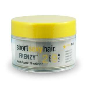  Short Sexy Hair Frenzy Bulked Up Texture Pomade 1.8 oz 
