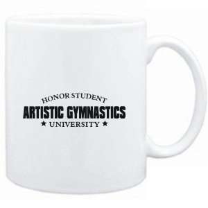 Mug White  Honor Student Artistic Gymnastics University  Sports 
