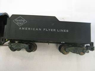   American Flyer Lines 302 Locomotive And Coal Car *15