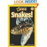 National Geographic Readers Snakes by Melissa Stewart (Apr 14, 2009)