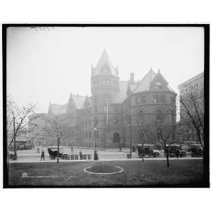  Public library,Lafayette Square,Buffalo,N.Y.