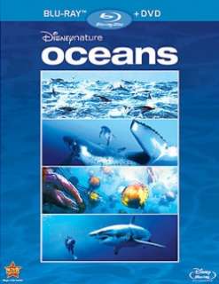 Oceans Blu ray/DVD *NEW* Disney Nature 786936804553  