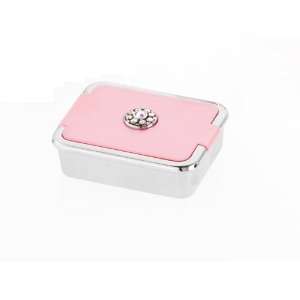  Danielle Enterprises Pearlized Pill Box, Pink Beauty