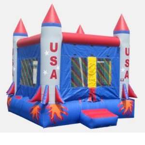    Kidwise 15 Foot Space Bounce House (Commercial Grade) Toys & Games