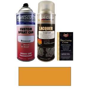  12.5 Oz. Wild Fire Metallic Spray Can Paint Kit for 2010 