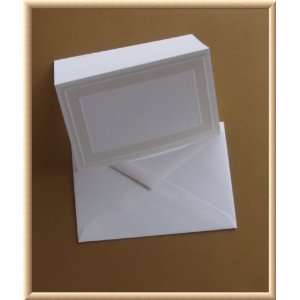   RSVP,Reception,Thank You Note Cards 50 folders with envelopes per pack