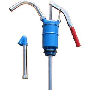 High Viscosity Hand Operated Lever Action Drum Pump FOR Motor Gear 