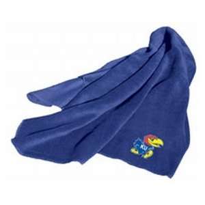 Kansas Jayhawks Fleece Throw Blanket 