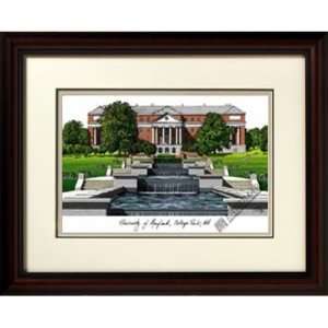  University of Maryland, College Park Alma Mater Framed 