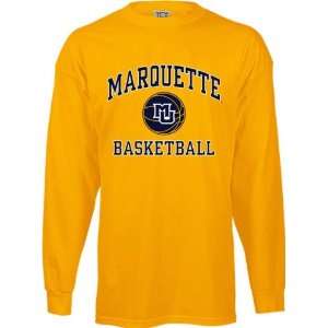  Marquette Golden Eagles Perennial Basketball Long Sleeve T 