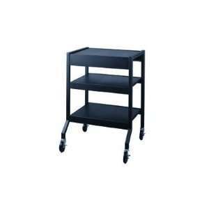  Mobile Cart With Multi Position Center Shelf Power: 15 