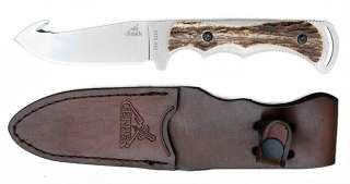 Gerber Freeman Stag S30V Hunting Knife w/ Guthook 1831  