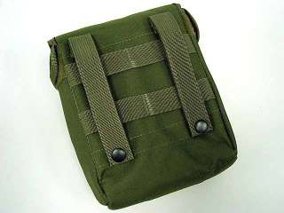 Airsoft Molle Modular Large Utility Tools Drop Pouch OD  