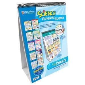  Curriculum Mastery Physical Science Flip Chart Set, Grades 