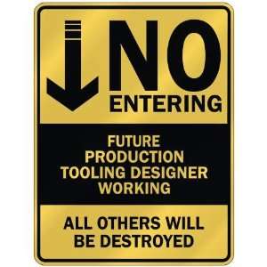   NO ENTERING FUTURE PRODUCTION TOOLING DESIGNER WORKING 