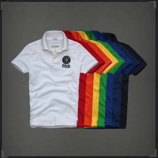 2012 New Boys abercrombie & fitch kids By Hollister Polos Shirt 