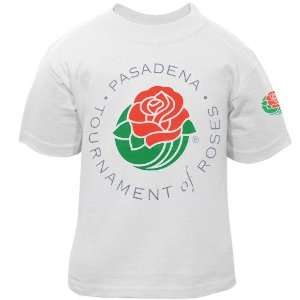  Pasadena Tournament of Roses Youth White T shirt: Sports 