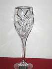 MIKASA CRYSTAL OLYMPUS PLATINUM WINE GLASS ( SLOVENIA ) NEW.