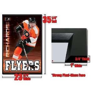  Framed Mike Richards Poster Philadelphia Flyers Fr 8414 