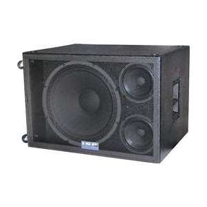  Isp Technologies Bass Vector Active Cabinet Everything 