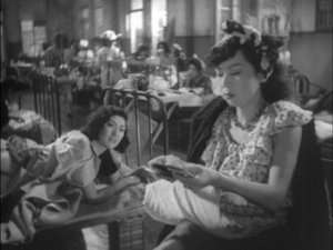 Women In The Night DVD 1948 WWII Thriller Movie  