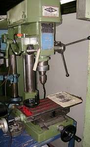   Model Grip 16 Bench Top Milling and Drilling Machine R8 Spindle  