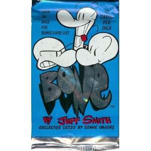  Bone By Jeff Smith Trading Card Booster Pack (10 cards 