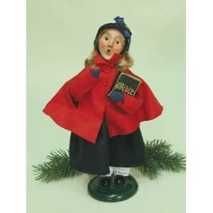 Byers Choice Salvation Army   Girl with Bible 