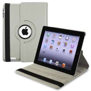  360 degree Swivel Leather Case Compatible with Apple 