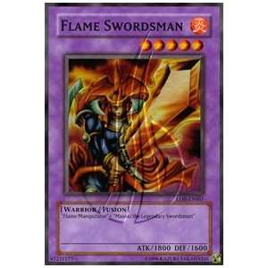 2002 Legend of Blue Eyes White Dragon Unlimited LOB 3 Flame Swordsman 
